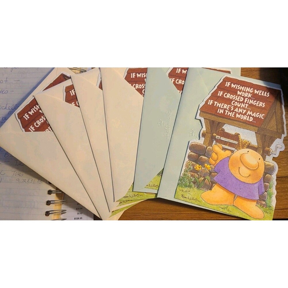 Vintage Ziggy Greeting Cards Lot Of 6 1995 Hallmark New